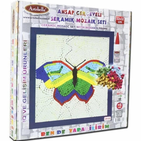 Artebella Cm-03 Seramik Mozaik Set 32X32 Cm ürün görseli