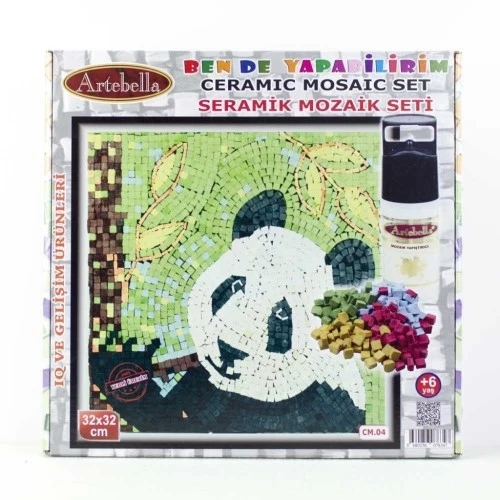 Artebella Cm-04 Seramik Mozaik Set 32X32 Cm ürün görseli