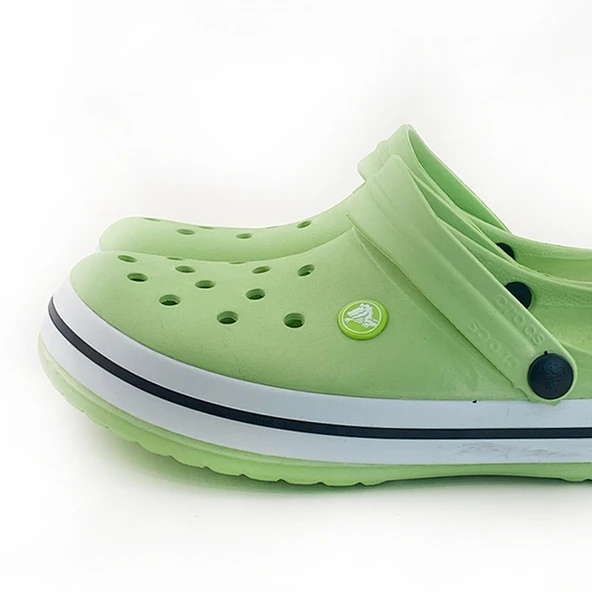 Crocs Crocband Lime Kadın Terlik - Resim 2