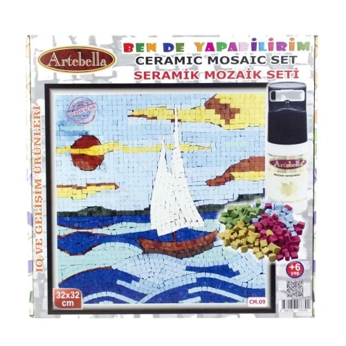 Artebella Cm-09 Seramik Mozaik Set 32X32 Cm ürün görseli