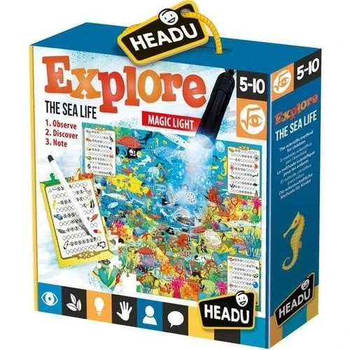 HEADU EXPLORE THE SEA LIFE (5-10 YAŞ) ürün görseli