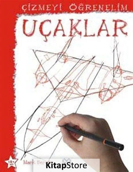 Çizmeyi Öğrenelim - Uçaklar ürün görseli