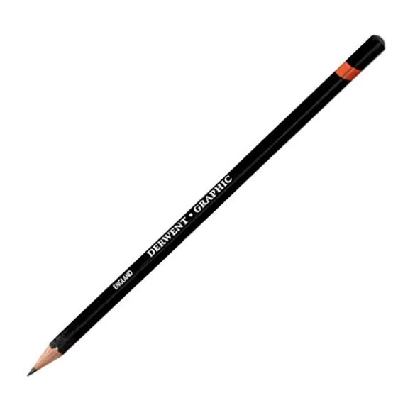 Derwent Graphic Pencil Dereceli Grafik Kalemi - 6b ürün görseli