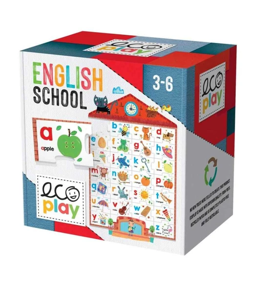 HEADU ECOPLAY ENGLISH SCHOOL (3-6 YAŞ) ürün görseli