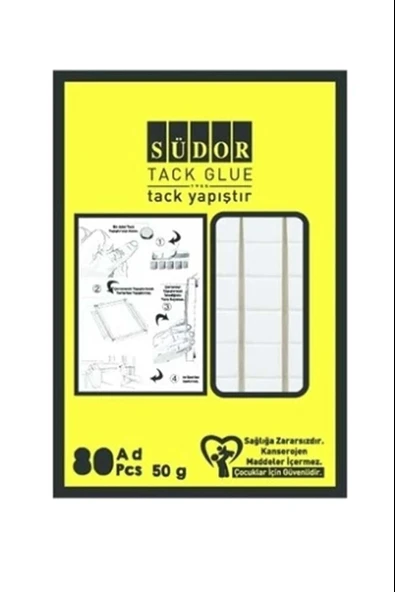 tack glue tack yapıştır Südor ürün görseli