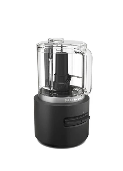 Kitchenaid Go Siyah Kablosuz Serisi Bataryasız Mini Mutfak Robotu ürün görseli