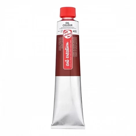 Talens Art Creation Yağlı Boya 200 ml No 411 Burnt Sienna ürün görseli