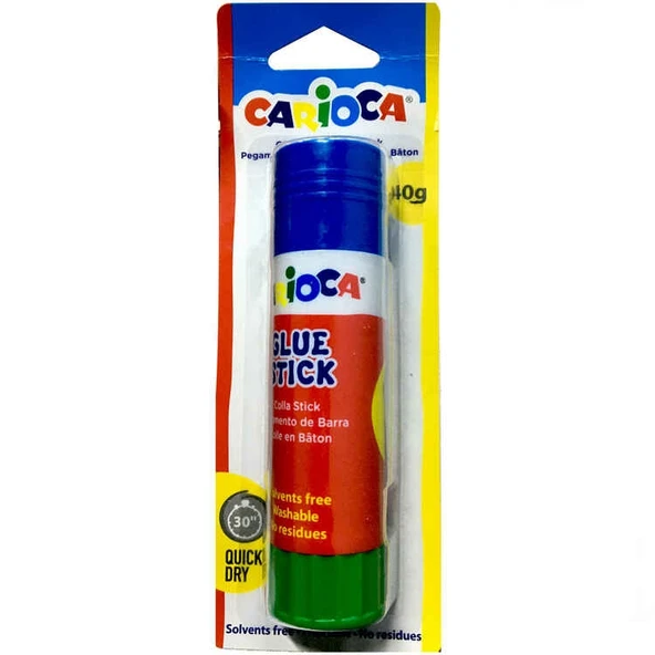 CARİOCA STİCK YAPIŞTIRICI 40 GR 1 ADET BLİSTERLİ ürün görseli