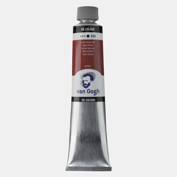 Van Gogh Yağlı Boya 200 ml. 339 Light Oxide Red ürün görseli