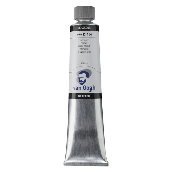 Van Gogh Yağlı Boya 200ml 104 Zinc White ürün görseli