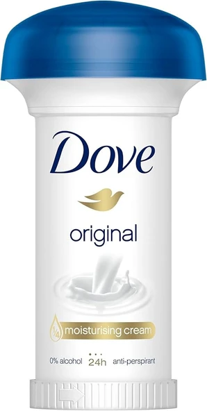 Dove Cream Mantar Deodorant Original 50 ml ürün görseli 1