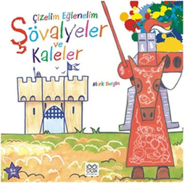 Çizelim Eğlenelim - Şövalyeler ve Kaleler ürün görseli