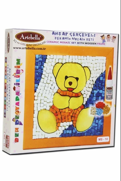 Ms-10 Artebella Seramik Mozaik Set 20×20 Cm ürün görseli