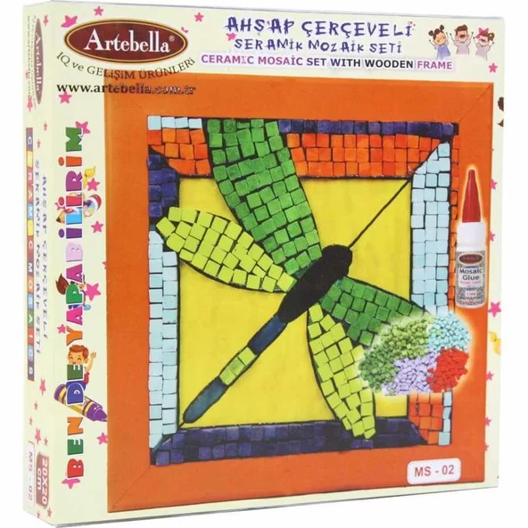 Ms-02 Artebella Seramik Mozaik Set 20×20 Cm ürün görseli