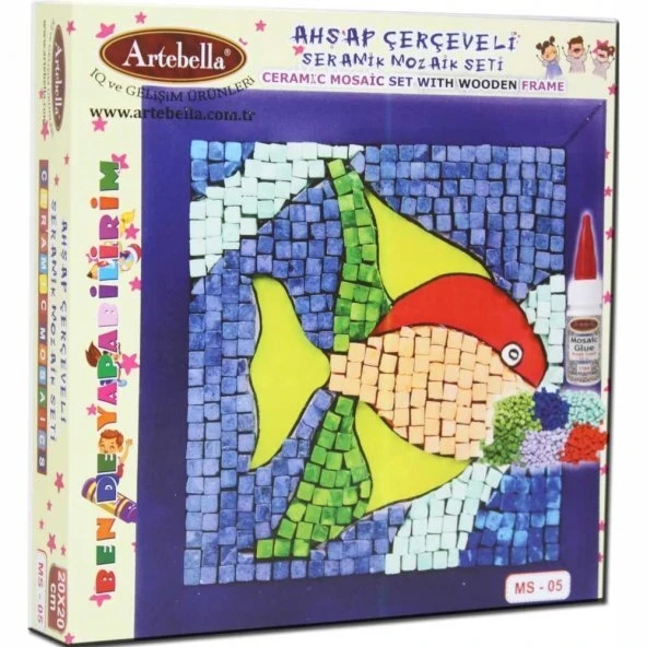 Artebella MS-05 Seramik Mozaik Seti 20x20 cm ürün görseli