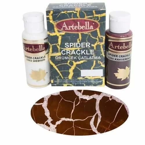 artebella spider crackle örümcek çatlatma çikolata ürün görseli