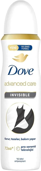 Dove Invisible Dry Deodorant 150 ml ürün görseli