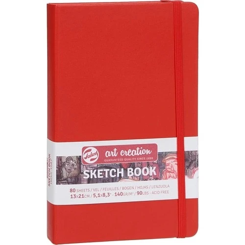 Talens Eskiz - Sketch Defteri 13x21 Cm 140 Gr Kırmızı ürün görseli