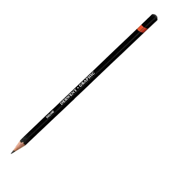 Derwent Graphic Pencil Dereceli Grafik Kalemi 4B ürün görseli