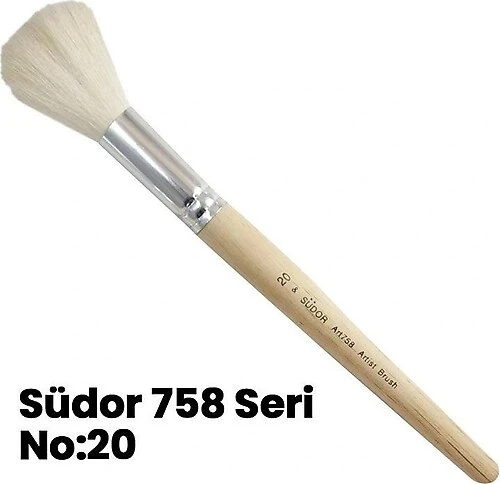 Südor Ponpon Fırça art 758 no 20 ürün görseli