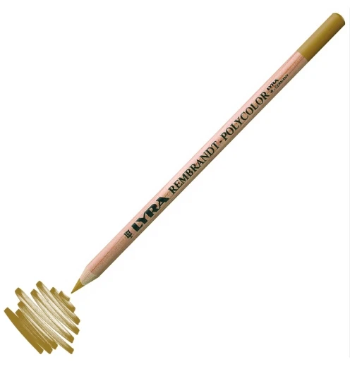 Lyra Rembrandt Polycolor Kuru Boya Kalemi 83 Yellow Ochre ürün görseli