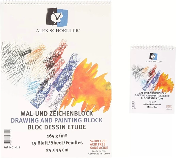 ALX.25X35cm.165gr.15'Lİ SPR.RSM.DEFT.ALX- 017/100 ürün görseli