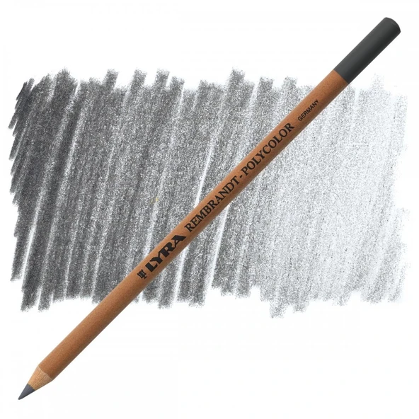LYRA Rembrandt Polycolor Pencil Medium Gray 97 ürün görseli