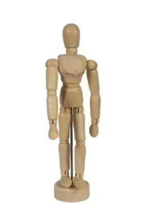 Südor Ahşap Manken 20 Cm ürün görseli