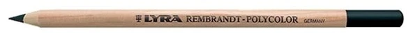 Lyra Rembrandt Polycolor Kuru Boya Kalemi BLACK SOFT ürün görseli
