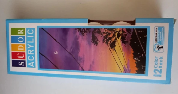 Monalisa Akrilik 12 Renk x 22 ml ürün görseli