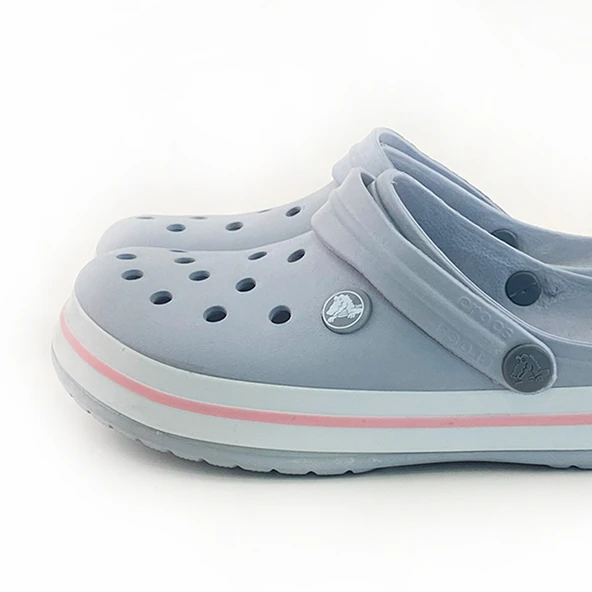 Crocs Crocband Gri Pembe Kadın Terlik - Resim 2