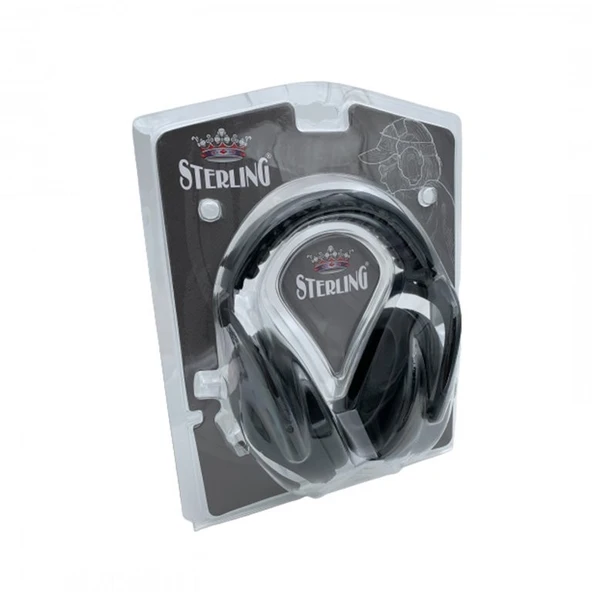 Sterling NHP-2000 Atış Kulaklığı Siyah - 5