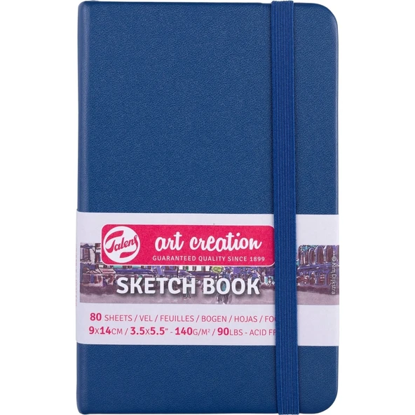 Art Creation Talens Sketchbook Navy Blue – 13×21 Cm 140 Gr 80 Sheets ürün görseli