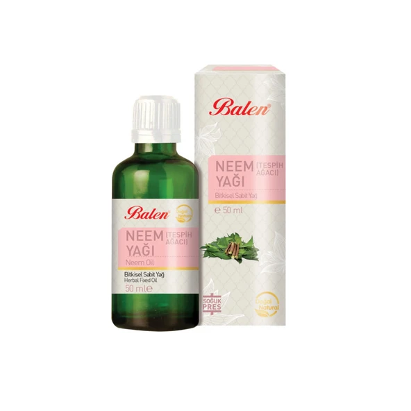 Balen Tespih Ağacı Yağı (Neem Yağı) 50 Ml ürün görseli