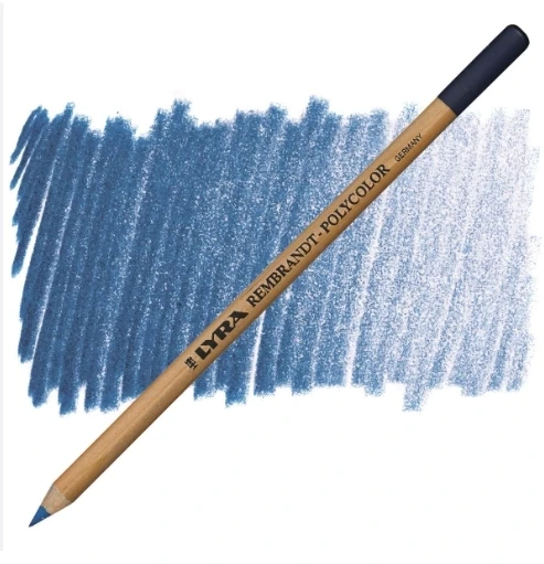Lyra Rembrandt Polycolor Kuru Boya Kalemi 49 Oriental Blue ürün görseli
