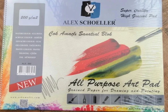 ALX.35X50 200g 15Lİ ÇOK.AMÇ. SP.RSM.DFT.ALX-892/45 ürün görseli