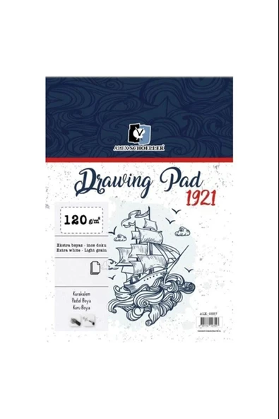 ALX.A5 120 GR SPR DRAWING PAD 50 Lİ ALX- ürün görseli