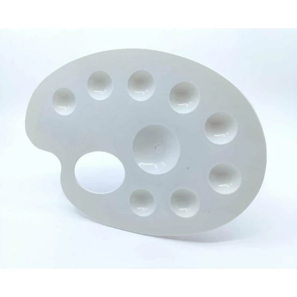 PALET OVAL küçük   20x14 cm ürün görseli