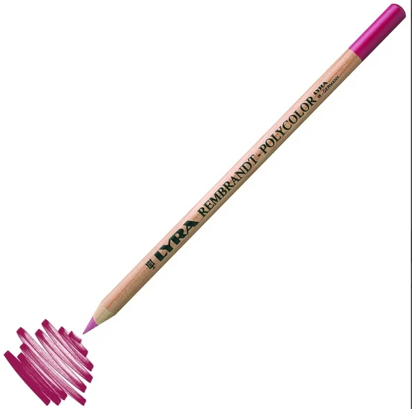 Lyra Rembrandt Polycolor Kuru Boya Kalemi 26 Dark Carmine Red ürün görseli