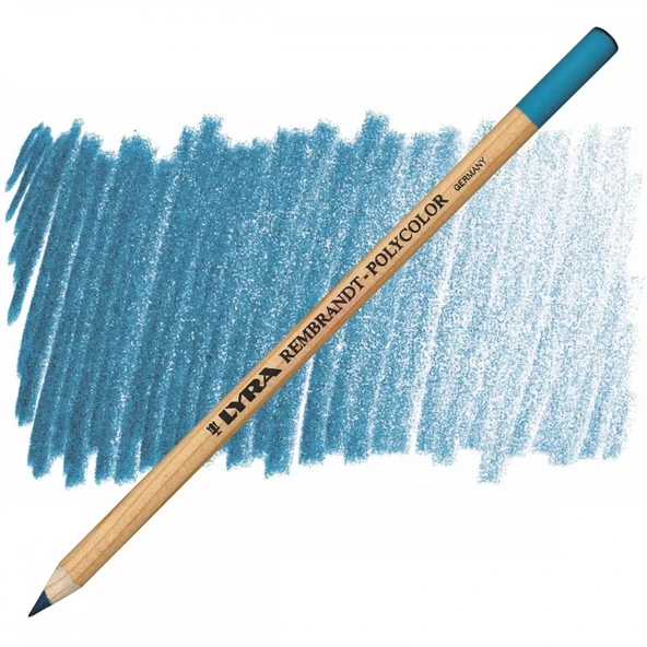 LLYRA Rembrandt Polycolor Pencil Peacock Blue 53 ürün görseli