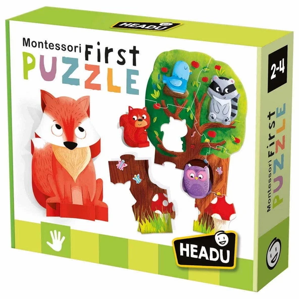 montessori first puzzle ürün görseli