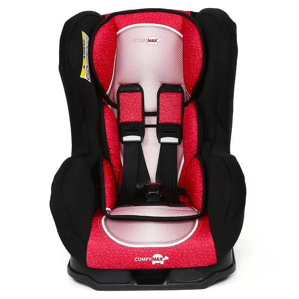 ComfyMax Lux 0-25kg Oto koltuğu Skyline Red - Resim 3
