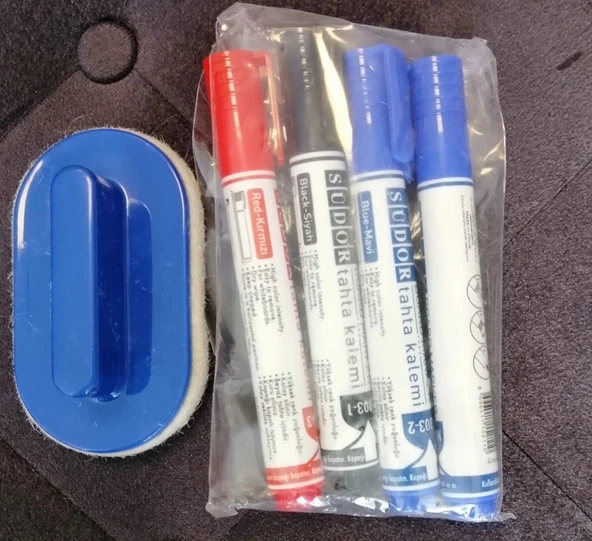 Südor Tahtakalemi Doldur 4 x Set 1S2M1K + Silgi ürün görseli