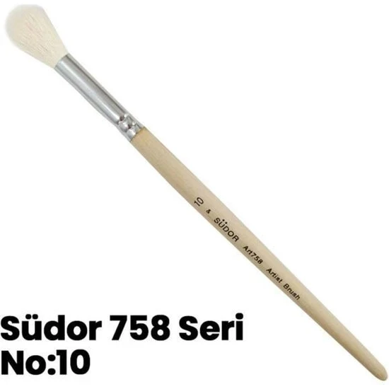 Südor 758 Seri Ponpon Fırça No 10 ürün görseli