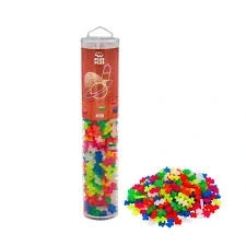 PLUS-PLUS NEON MIX / 240 PCS / TUBE ürün görseli