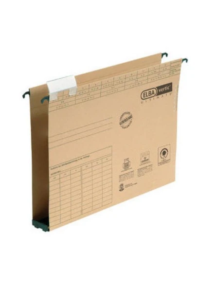 Elba A4 Ultimate Askılı Dosya 5'li Paket - 4