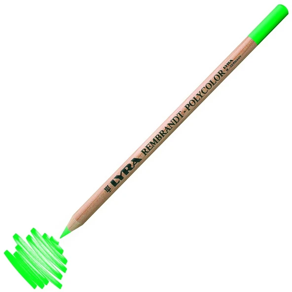 Lyra Rembrandt Polycolor Kuru Boya Kalemi 65 Dark Emerald Green ürün görseli