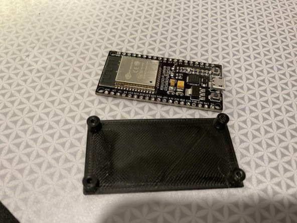 Esp32-Wroom-32 Standoff Lar Plastik Aparat - 2