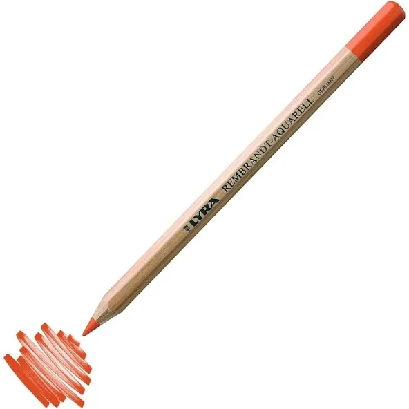 Lyra Rembrandt Aquarell Suluboya Kalemi dark Orange ürün görseli