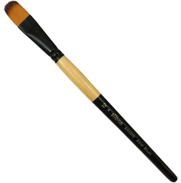 Südor Sentetik Kedi Dili Fırça 1072 no 6 ürün görseli